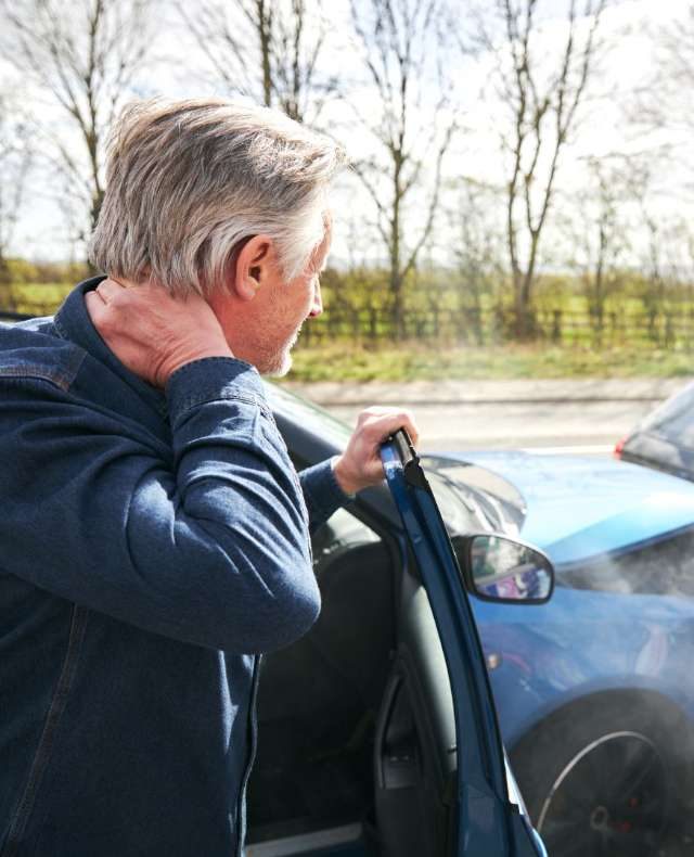 car injury