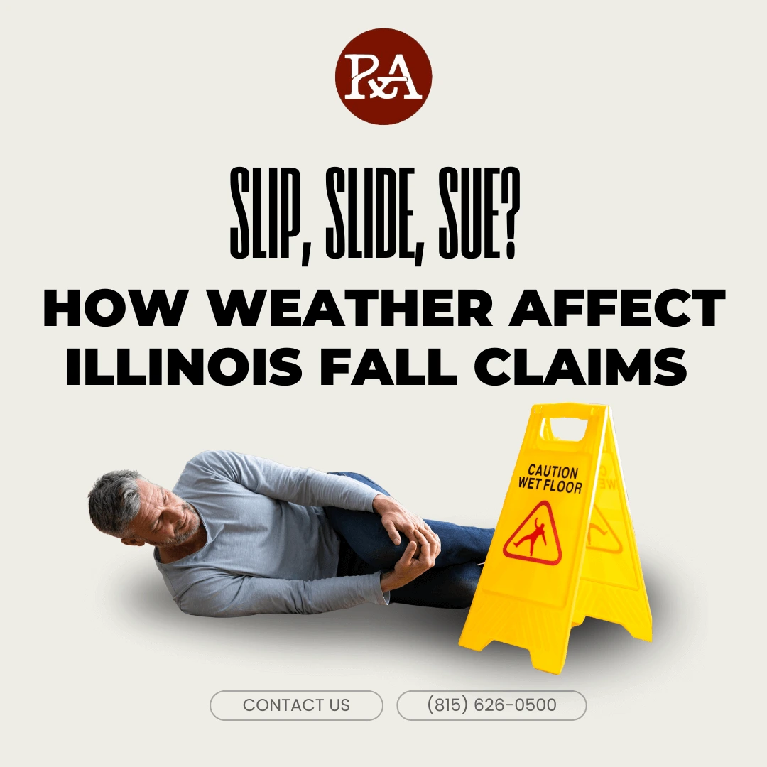 Slip, Slide, Sue Can Weather Play a Role in Fall Claims in Illinois