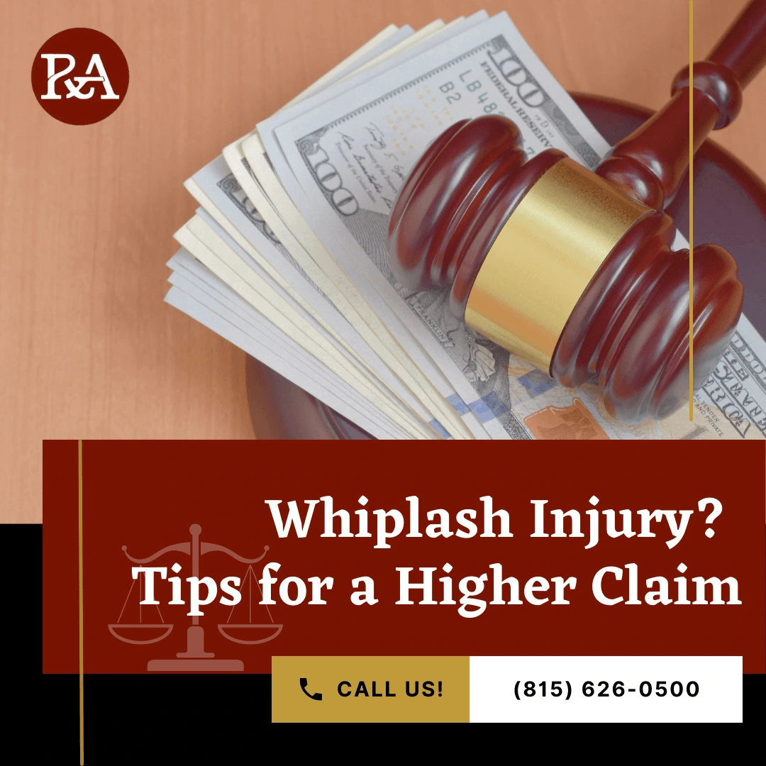 Whiplash Injury Woes How to Lock Down the Compensation You Deserve in Rockford, IL