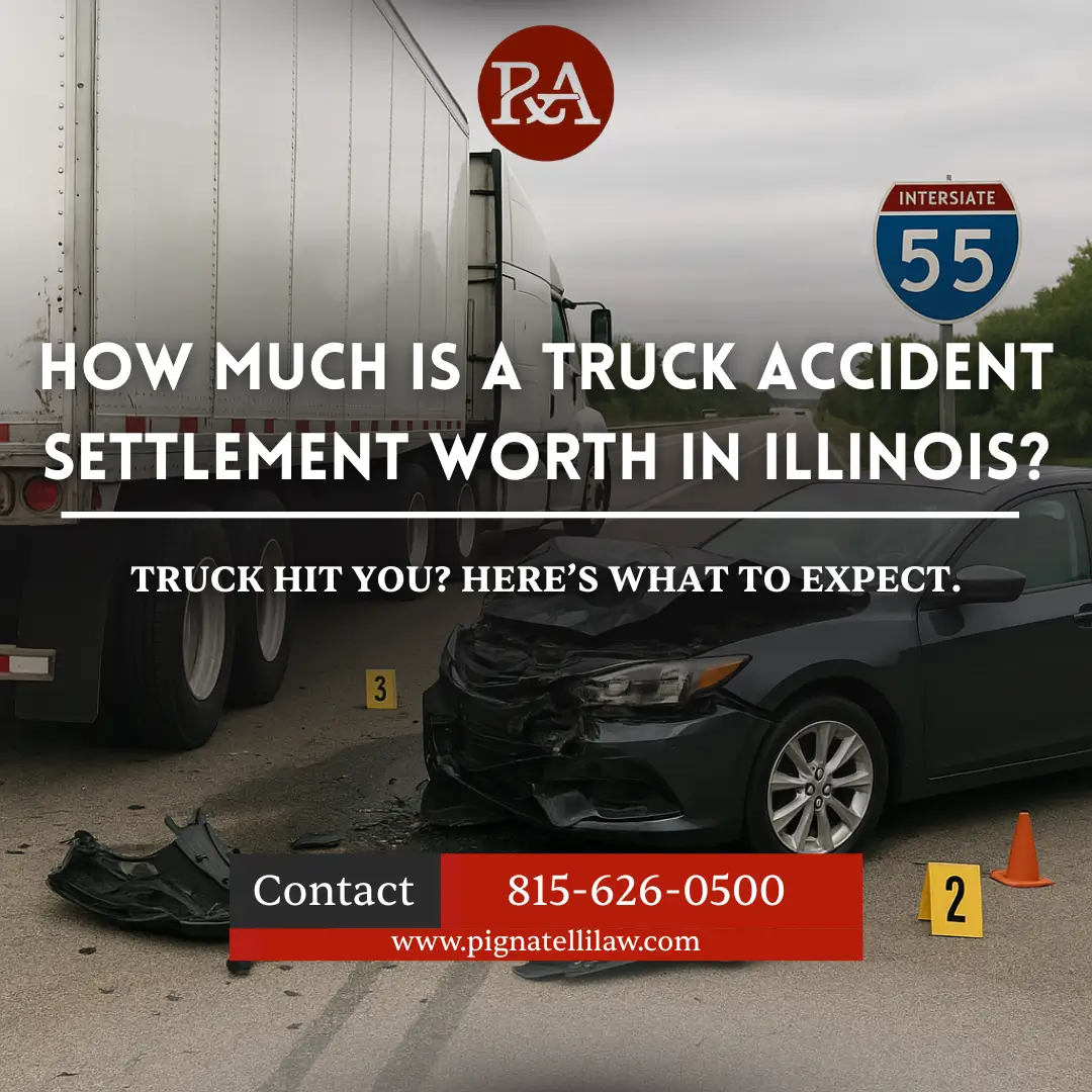 How Much Is a Truck Accident Settlement Worth in Illinois