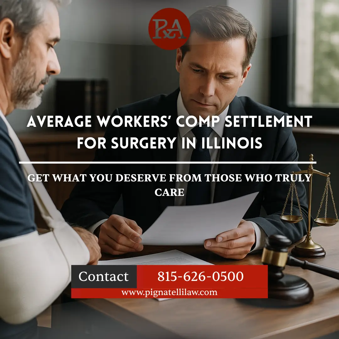 Average Workers’ Comp Settlement for Surgery in Illinois