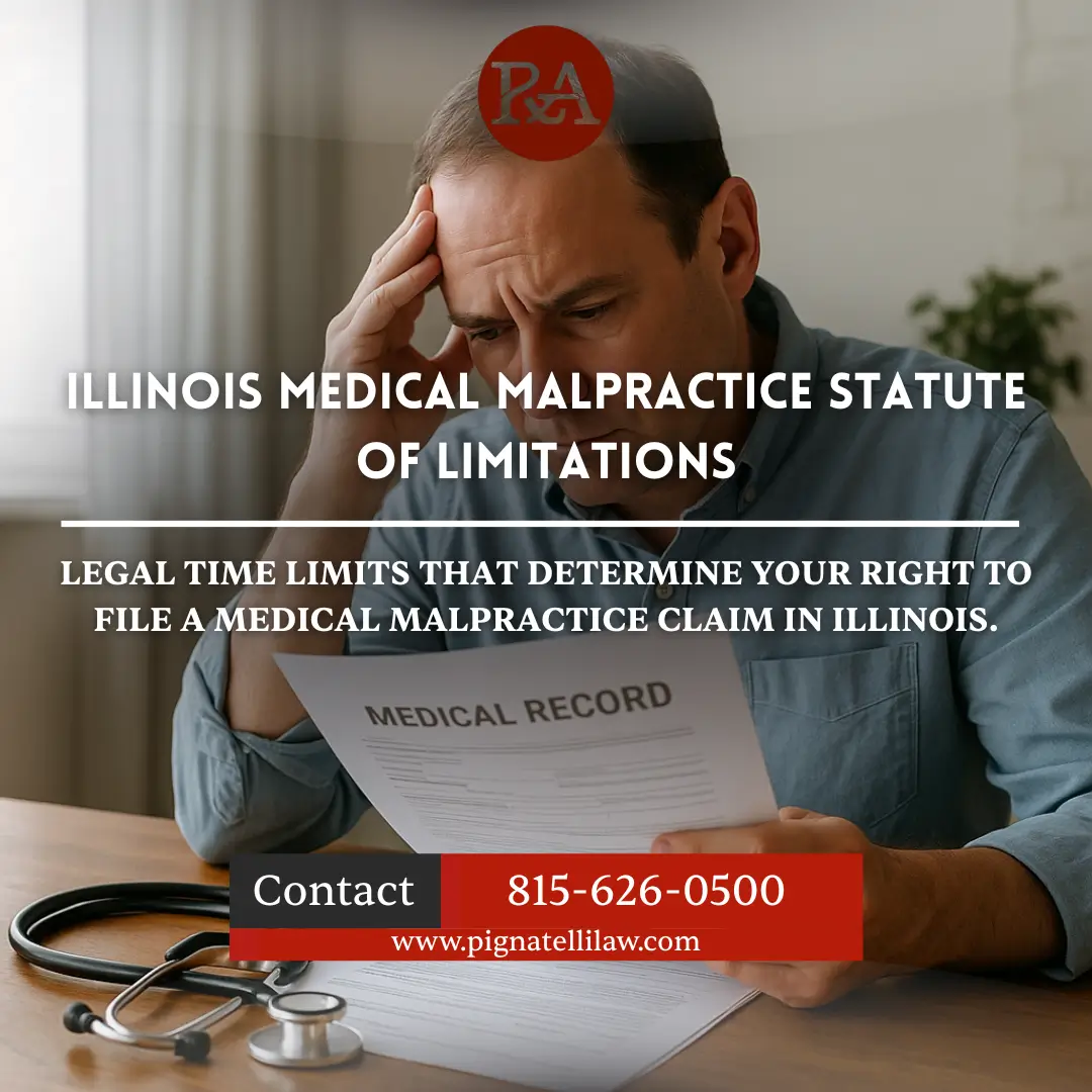 Illinois Medical Malpractice Statute of Limitations