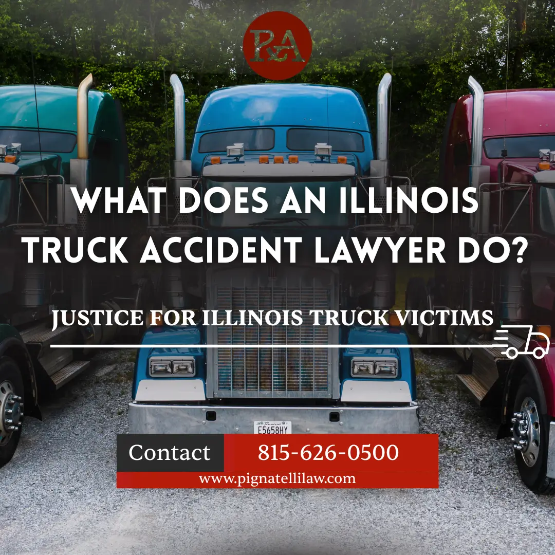 What Does an Illinois Truck Accident Lawyer Do?