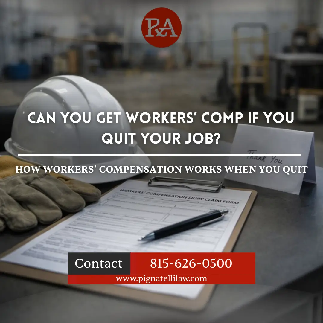 Can You Get Workers’ Comp If You Quit Your Job?