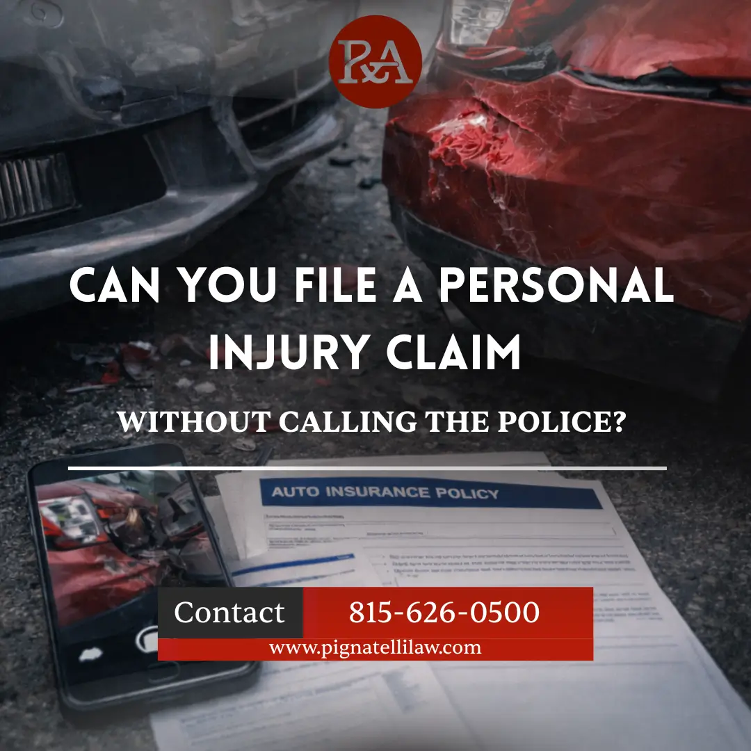 File Injury Claim Without Police Report? Here's How
